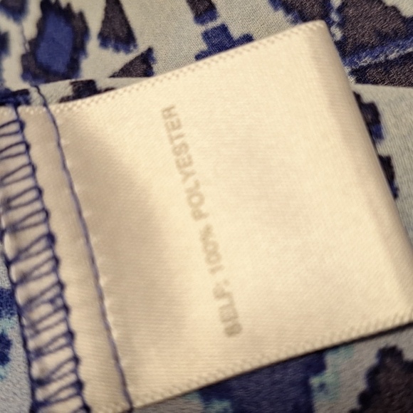 a. Rose & Olive Blue Graphic 3/4 Sleeve Tunic Size 1X - Picture 4 of 4